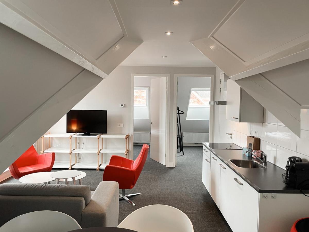Hello Zeeland - Appartement Markt 5 En 5A ดอมเบิร์ก ภายนอก รูปภาพ